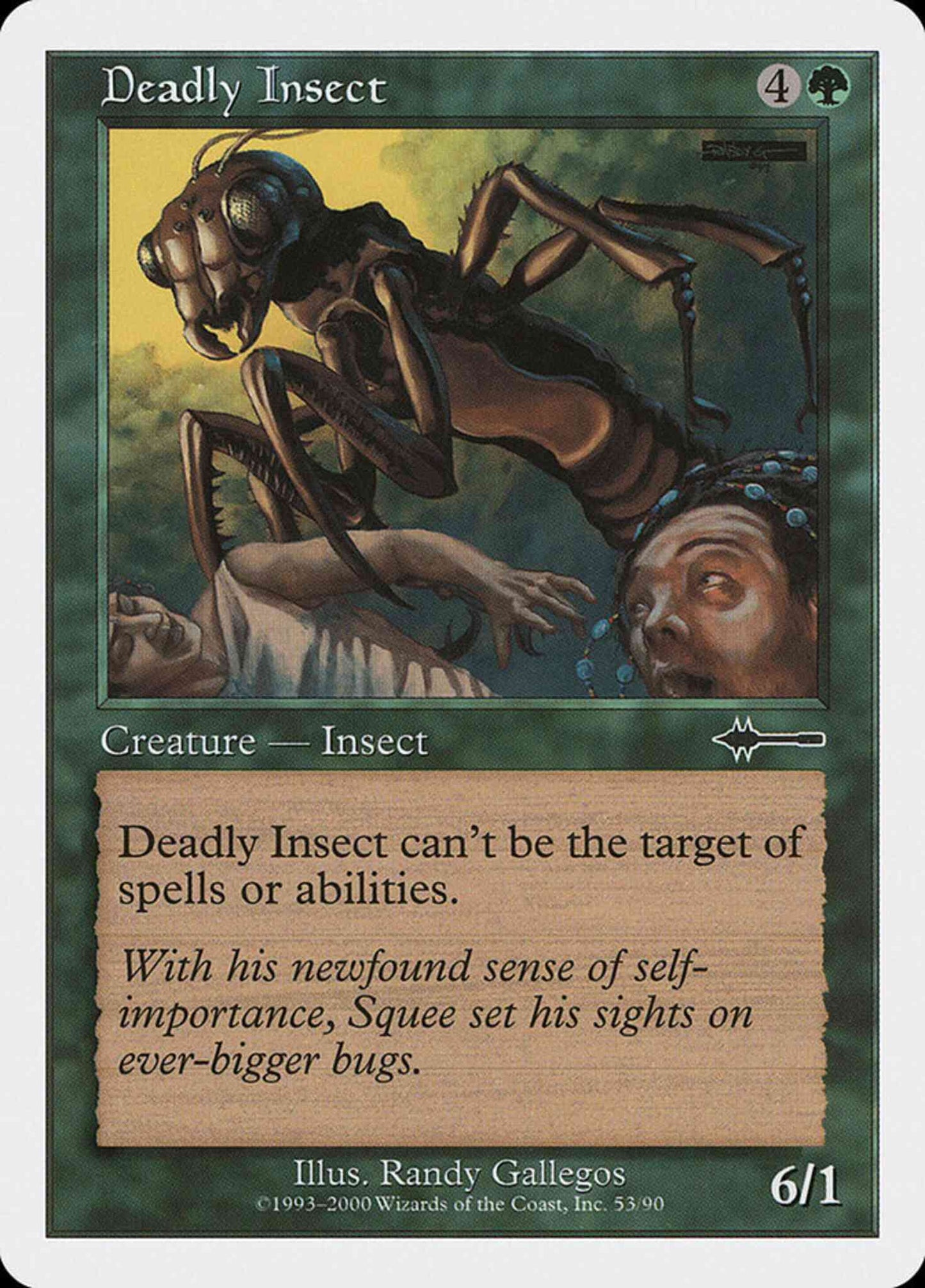 Deadly Insect [53] [Beatdown Box Set] [Non-Foil]