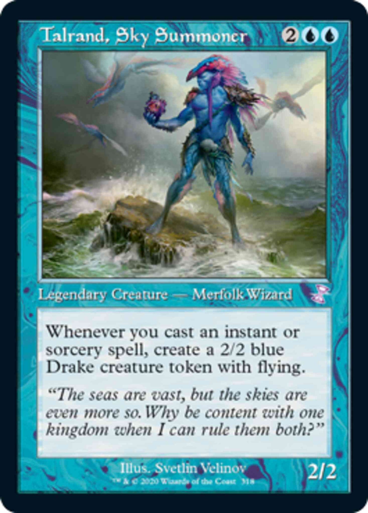 Talrand, Sky Summoner [318] [Time Spiral Remastered] [Non-Foil]