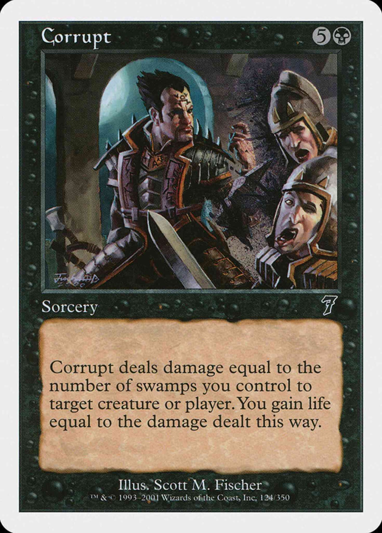 Corrupt [124] [Seventh Edition] [Non-Foil]