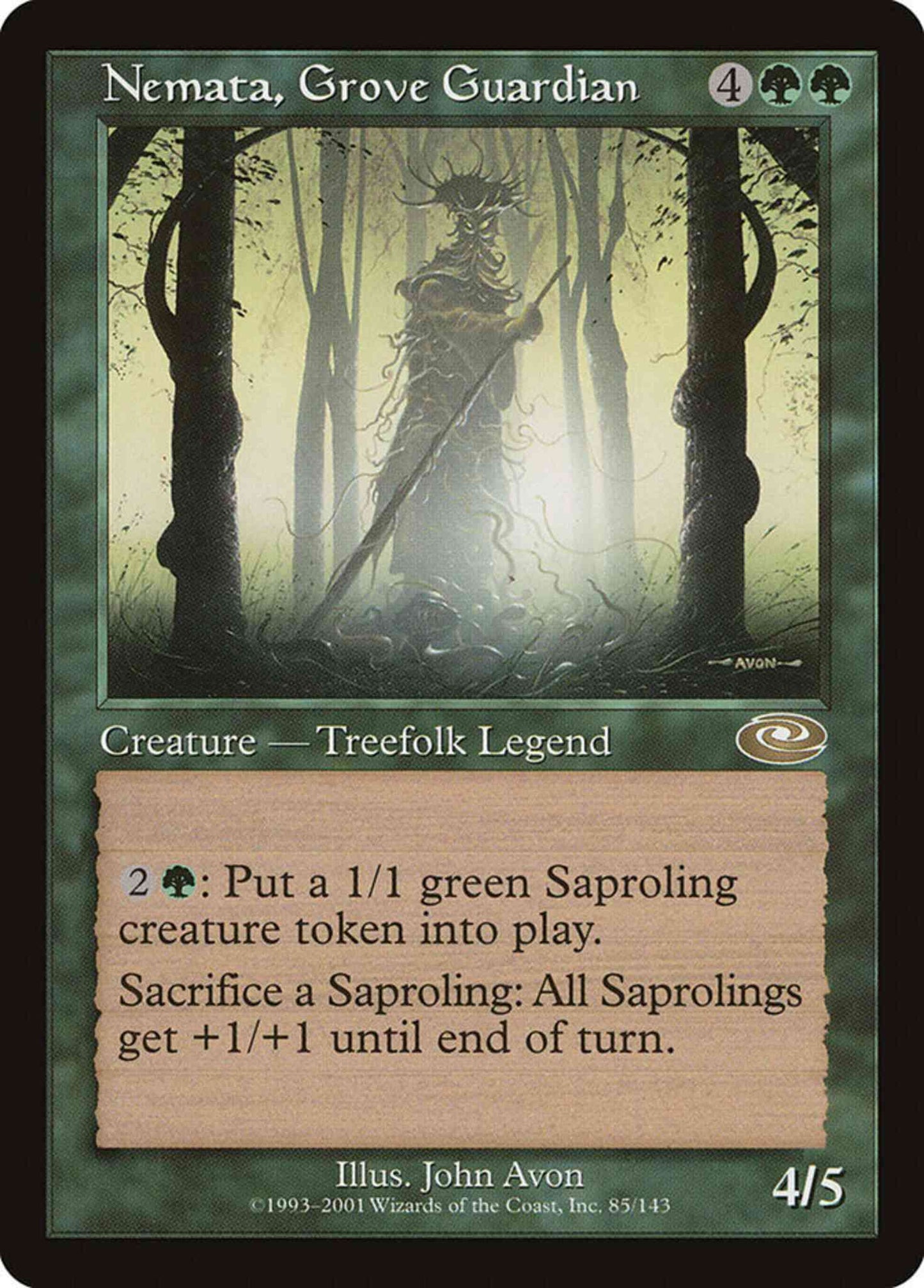 Nemata, Grove Guardian [85] [Planeshift] [Non-Foil]