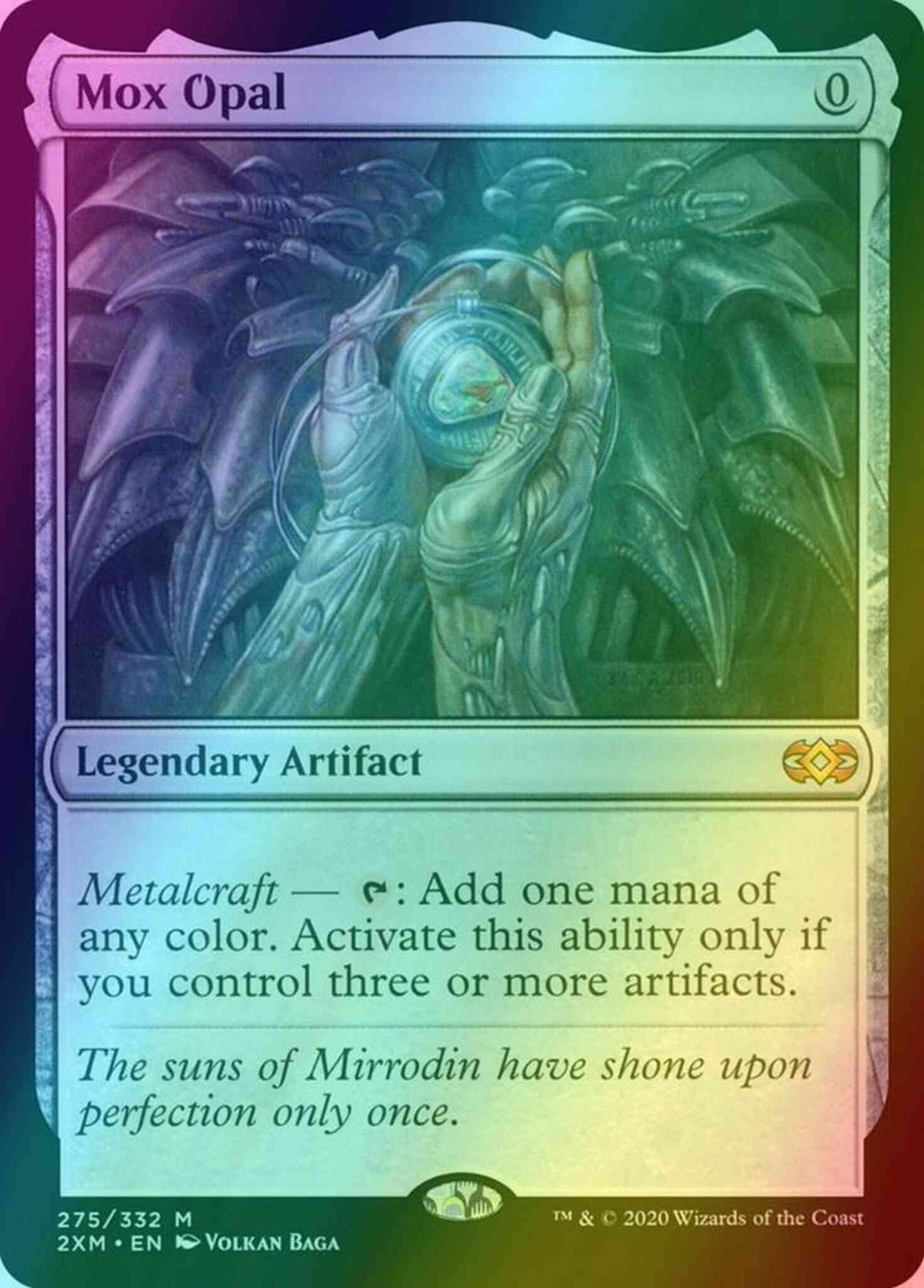 Mox Opal [275] [Double Masters] [Foil]