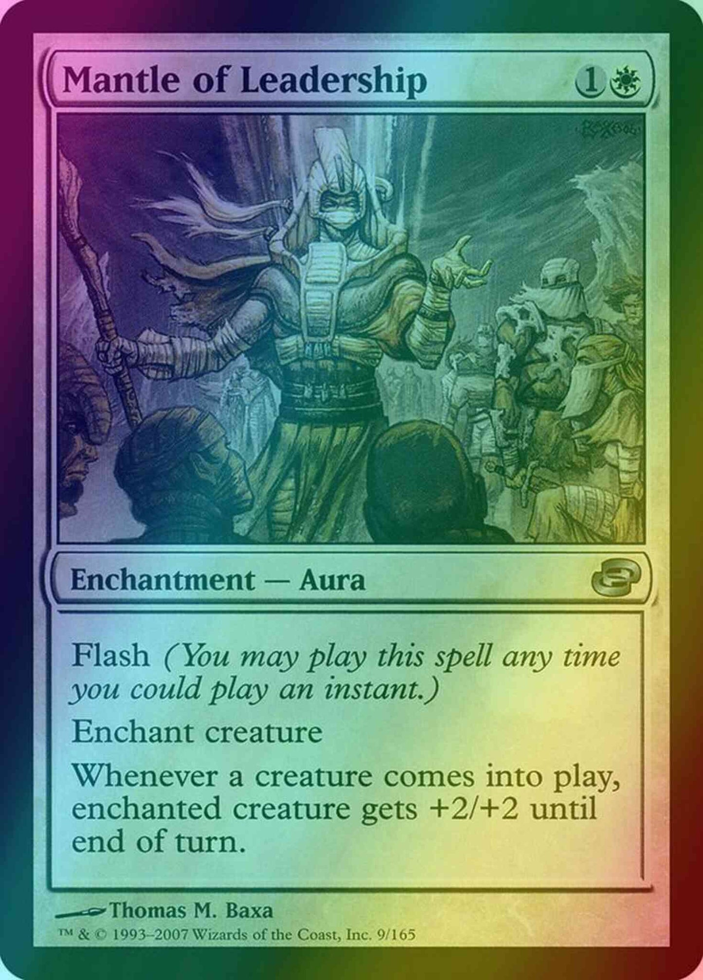 Mantle of Leadership [9] [Planar Chaos] [Foil]