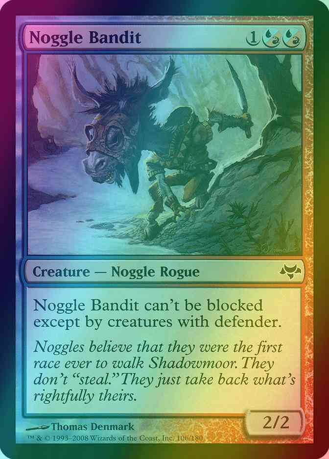 Noggle Bandit [106] [Eventide] [Foil]
