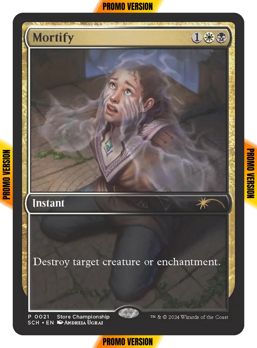 Mortify [21] [Store Championships] [Non-Foil]