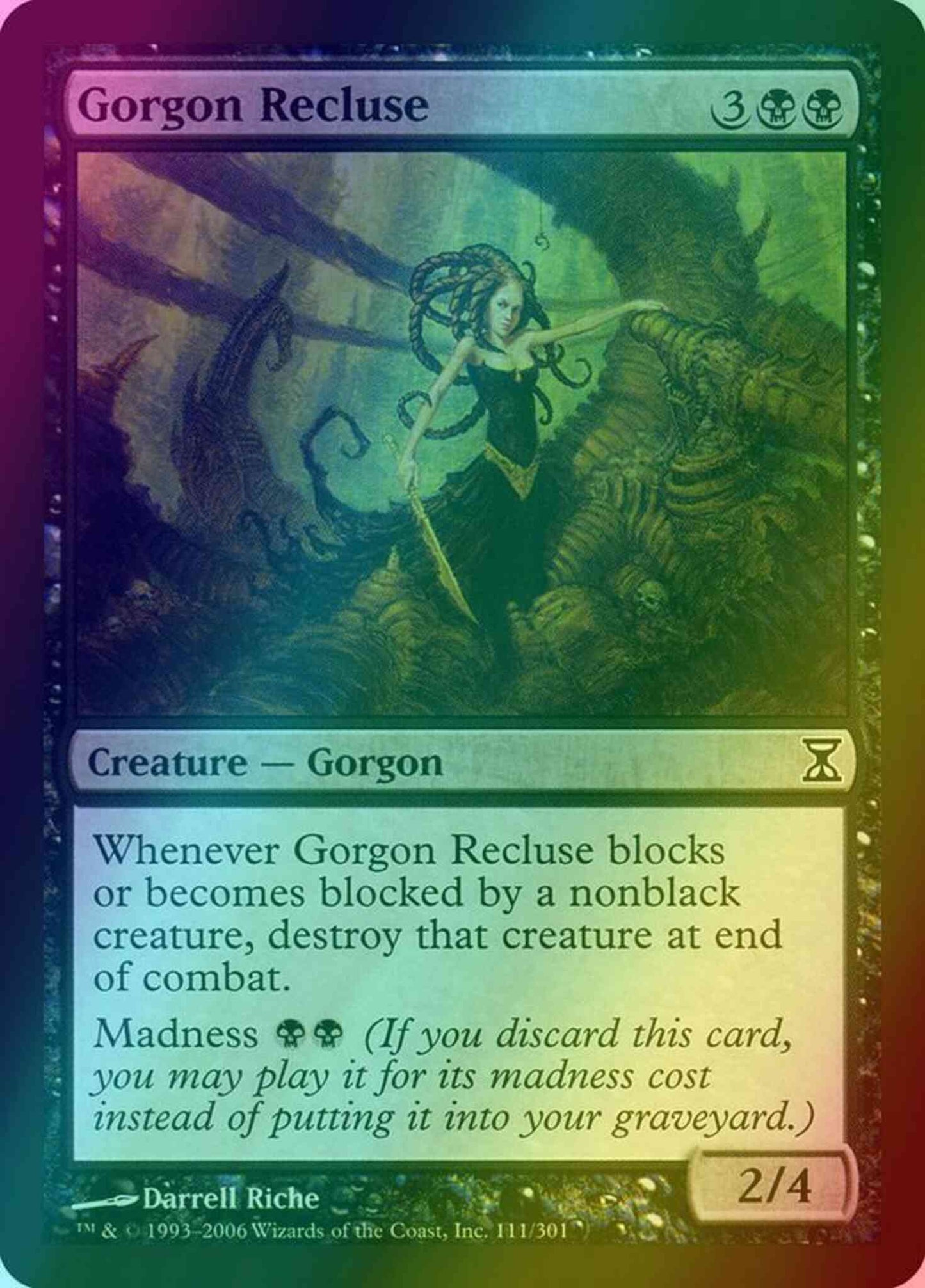 Gorgon Recluse [111] [Time Spiral] [Foil]