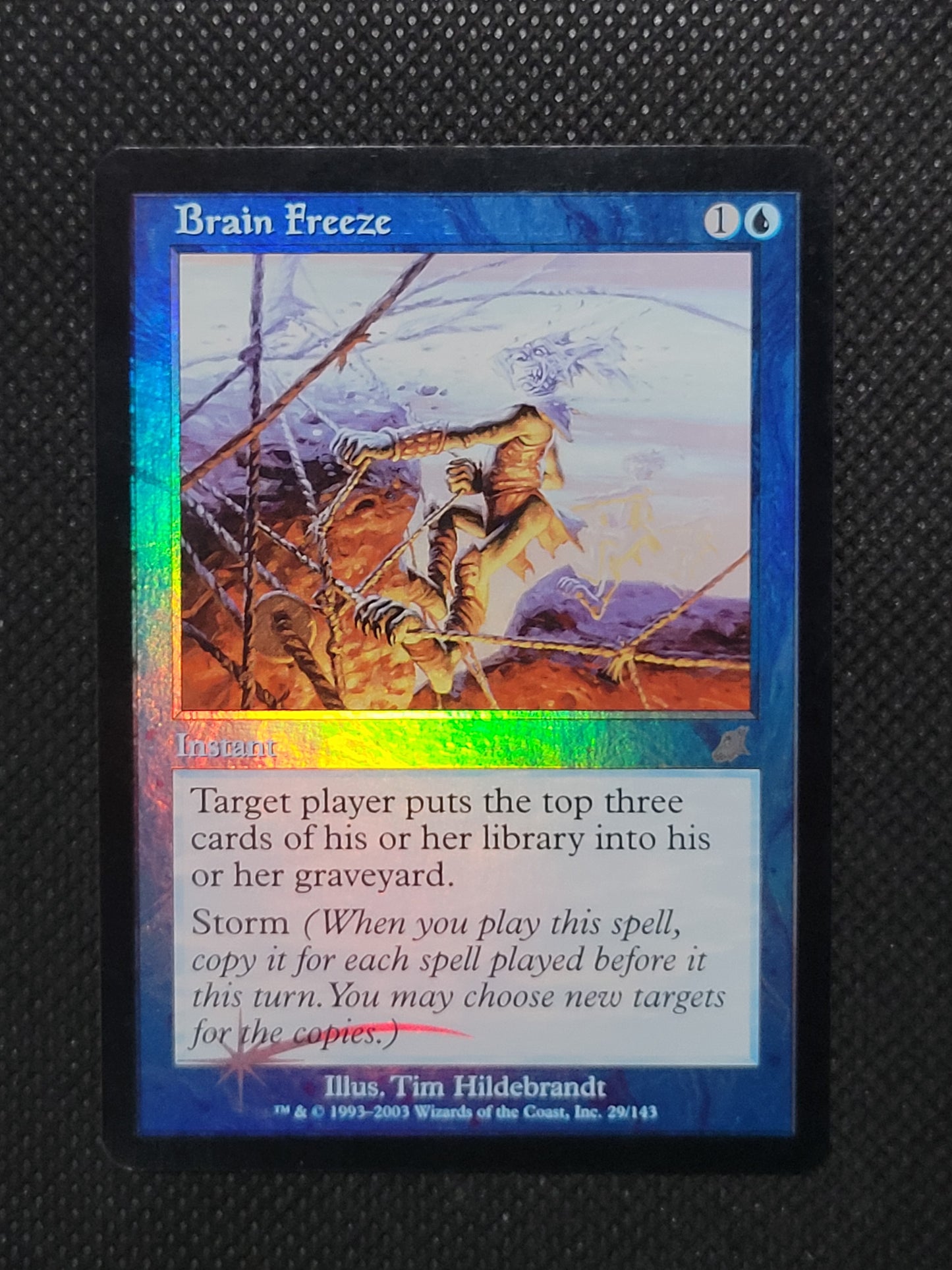 Brain Freeze — Damaged|Foil — ID 17237