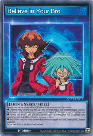 Believe in your Bro - SGX2-ENS11 - Common - 1st Edition