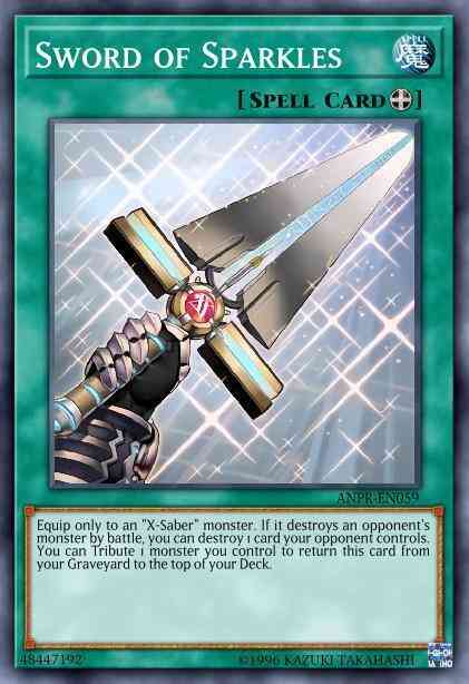 Sword of Sparkles - ANPR-EN059 - Common - 1st Edition