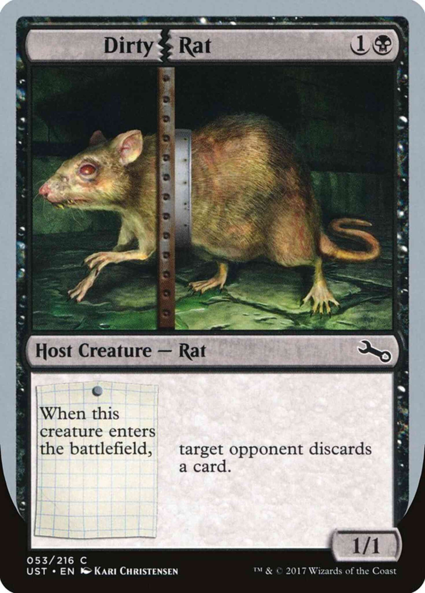 Dirty Rat [53] [Unstable] [Non-Foil]