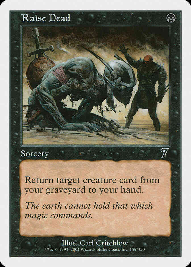 Raise Dead [157] [Seventh Edition] [Non-Foil]