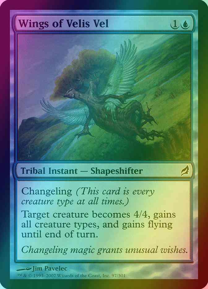 Wings of Velis Vel [97] [Lorwyn] [Foil]