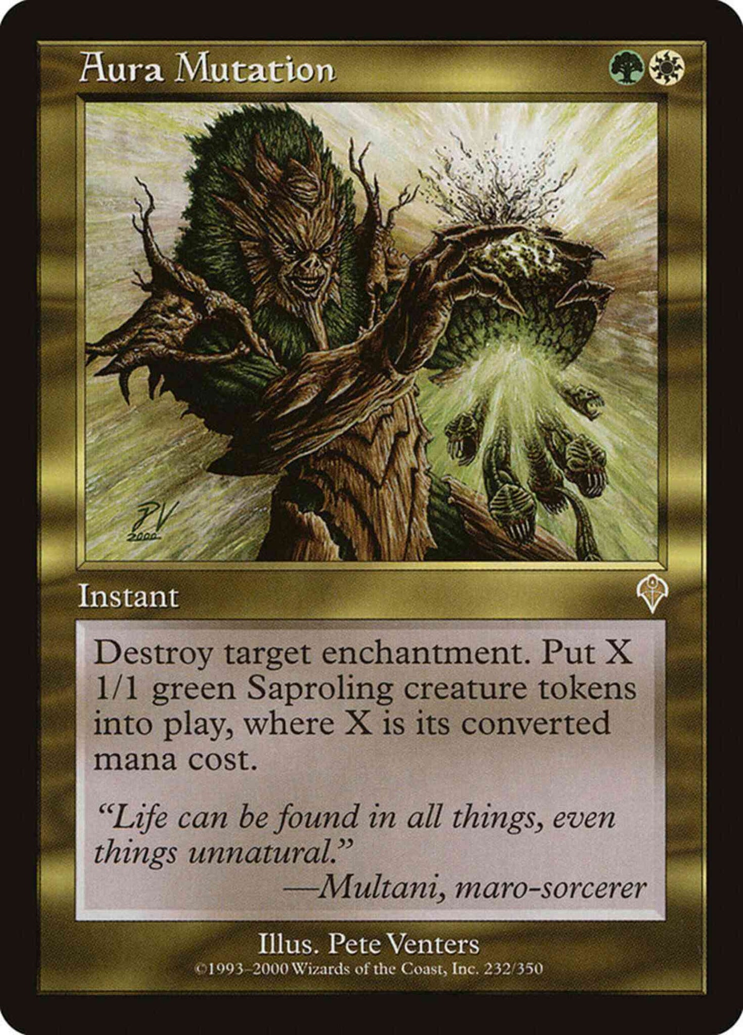 Aura Mutation [232] [Invasion] [Non-Foil]