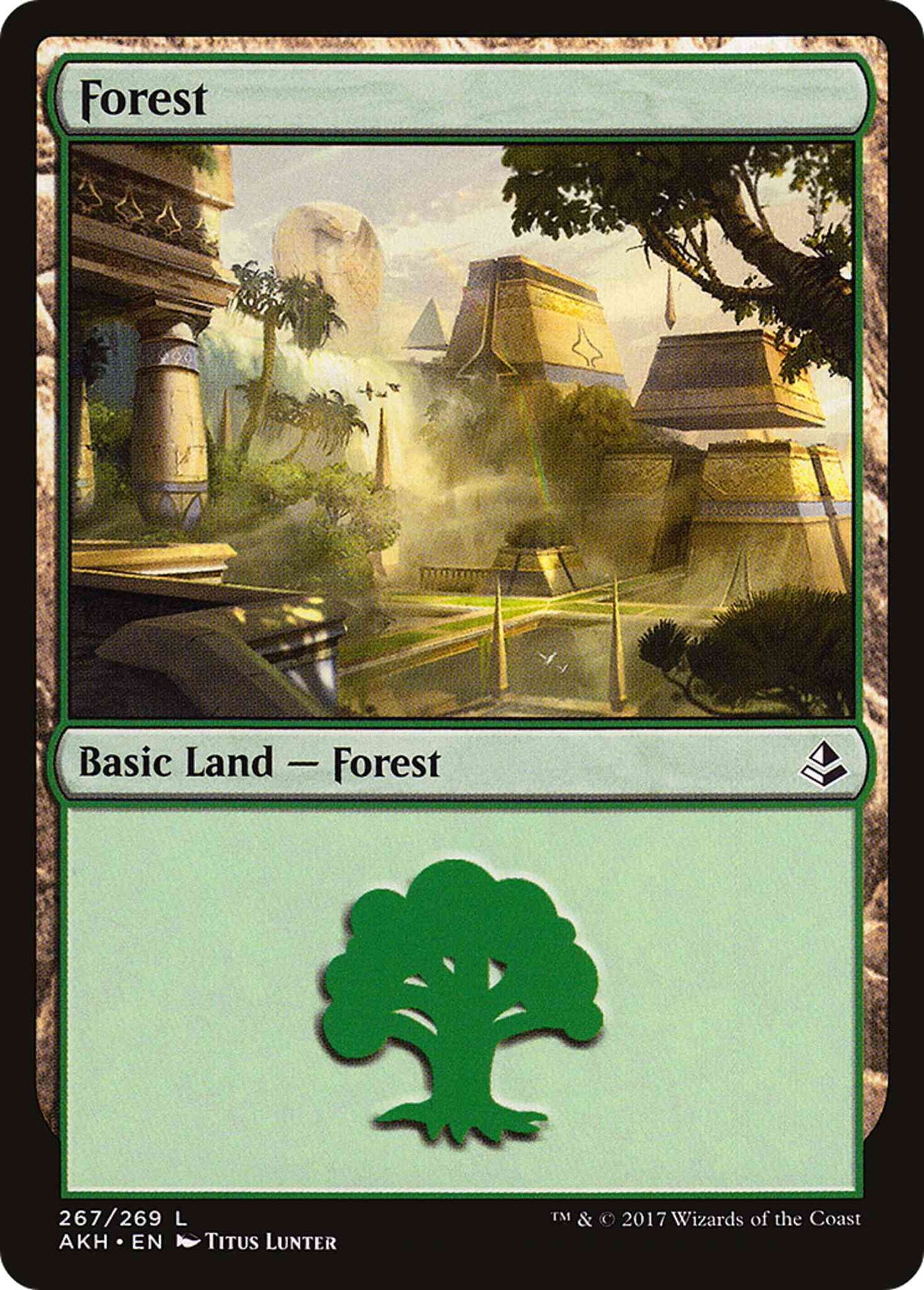 Forest [267] [Amonkhet] [Non-Foil]