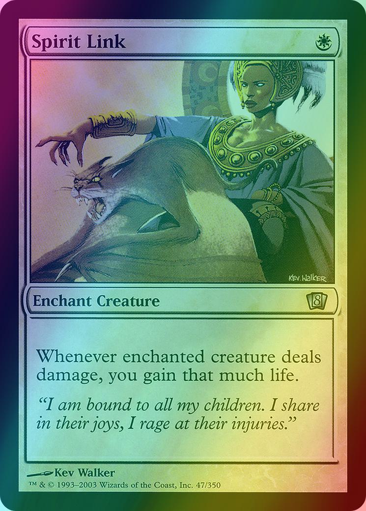 Spirit Link [47x] [Eighth Edition] [Foil]
