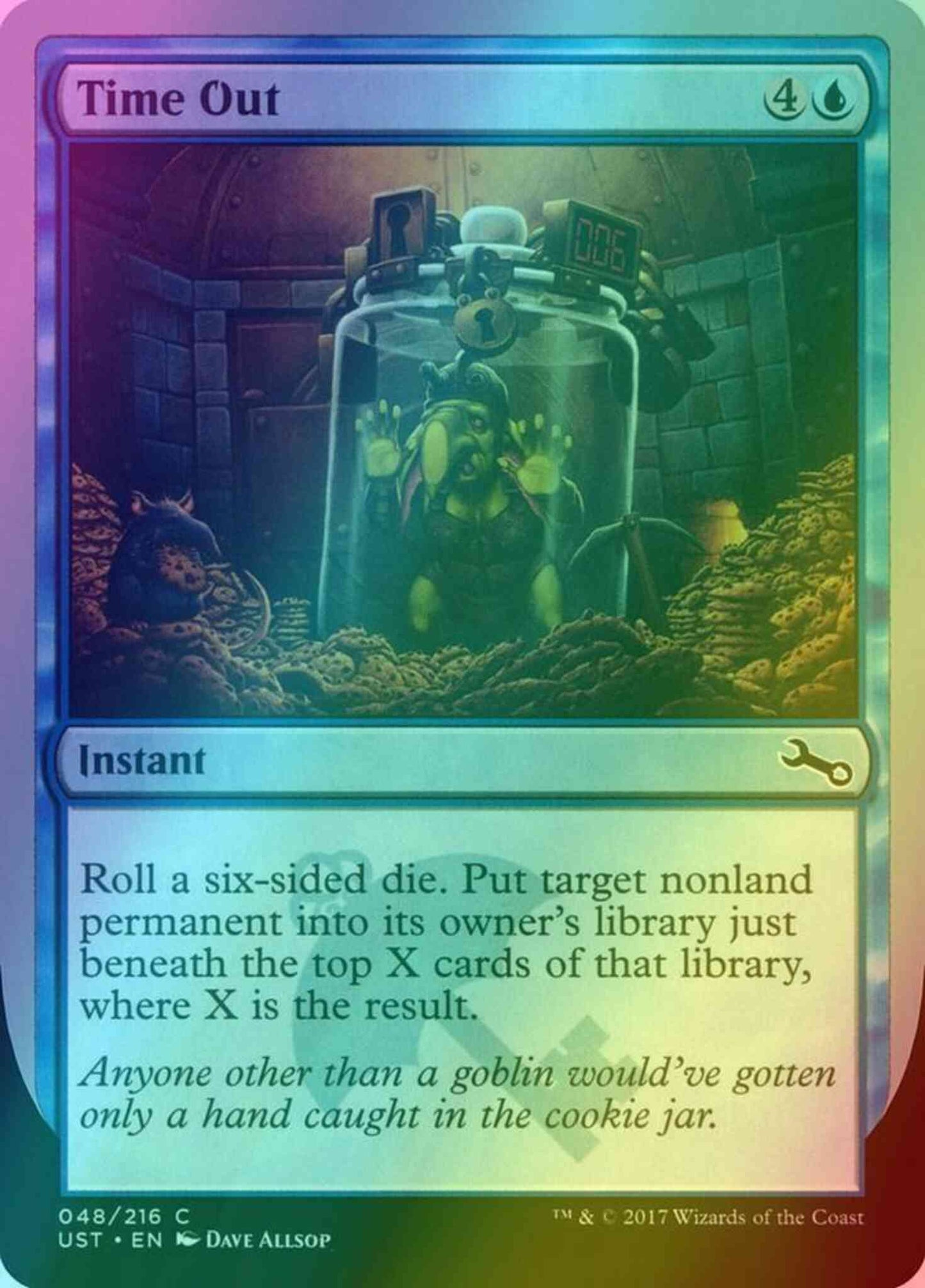 Time Out [48] [Unstable] [Foil]
