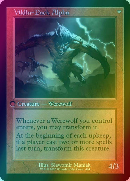 Geier Reach Bandit // Vildin-Pack Alpha [464] [Retro Frame] [Innistrad Remastered] [Foil]