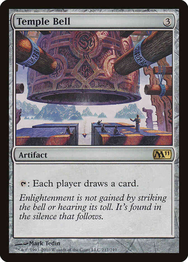 Temple Bell [217] [Magic 2011] [Non-Foil]
