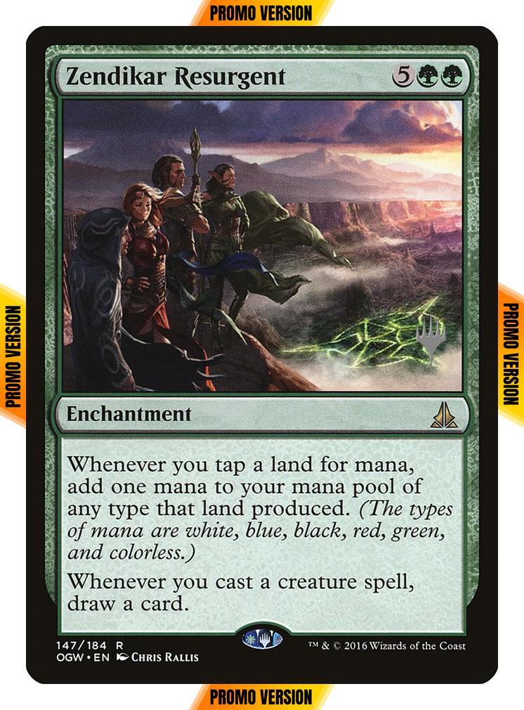 Zendikar Resurgent [147p] [Promo Pack] [Oath of the Gatewatch Promos] [Foil]