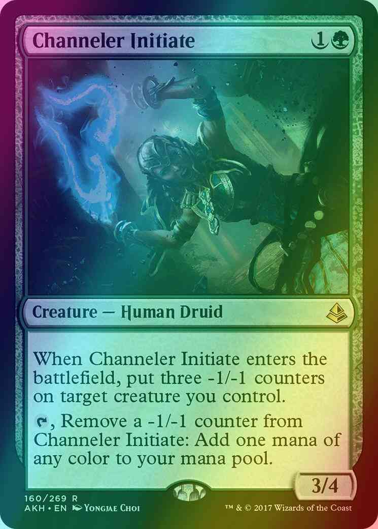 Channeler Initiate [160] [Amonkhet] [Foil]