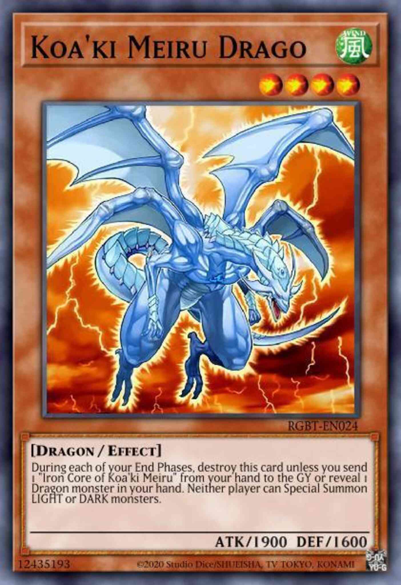 Koa'ki Meiru Drago - TU03-EN015 - Common - Unlimited
