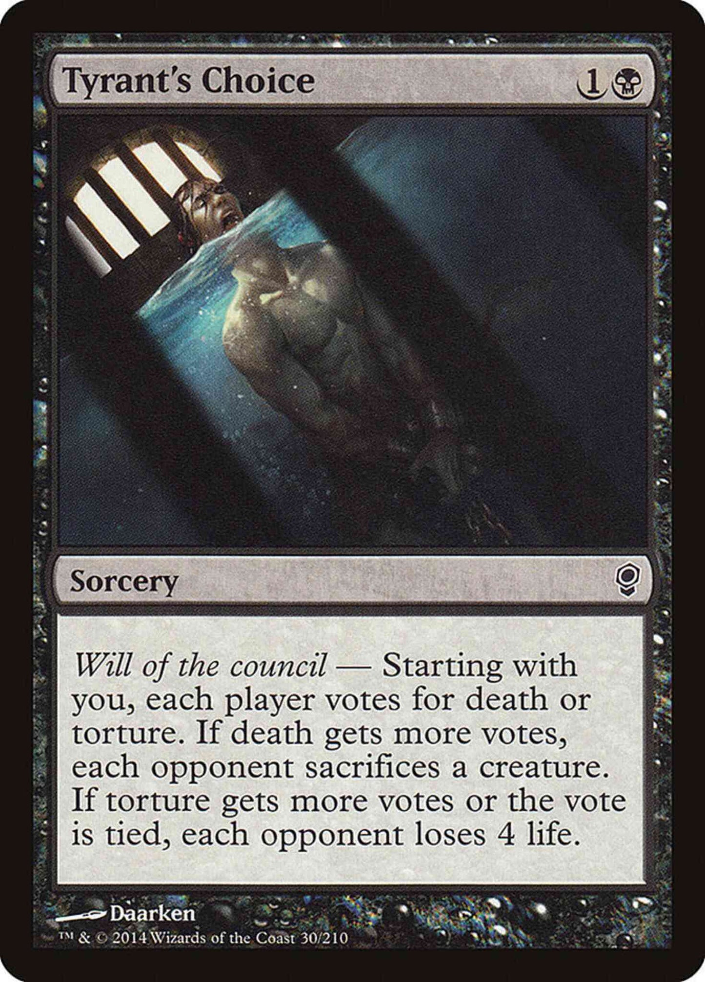 Tyrant's Choice [30] [Conspiracy] [Non-Foil]