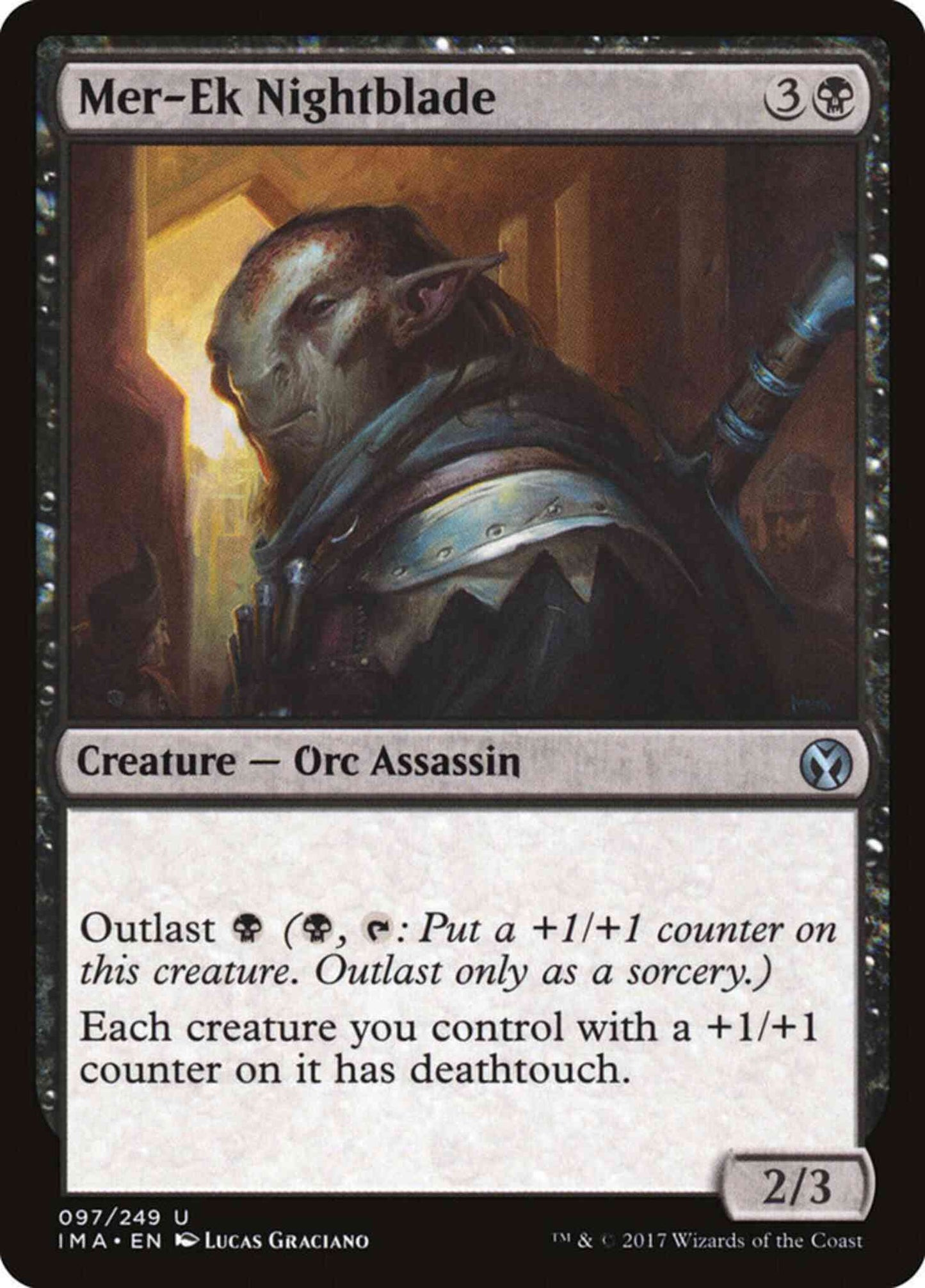 Mer-Ek Nightblade [97] [Iconic Masters] [Non-Foil]