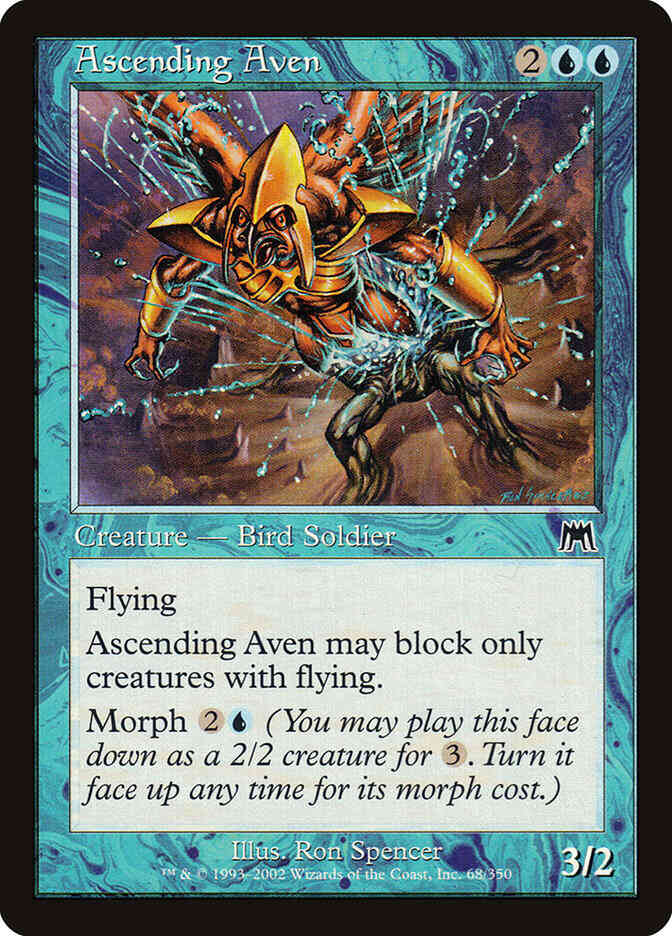 Ascending Aven [68] [Onslaught] [Non-Foil]