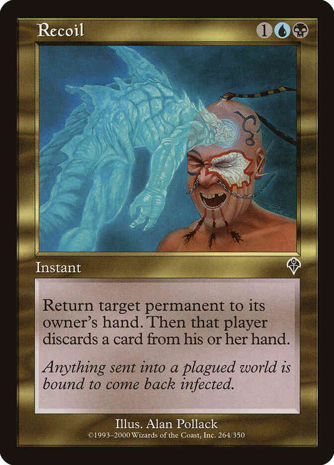 Recoil [264] [Invasion] [Non-Foil]