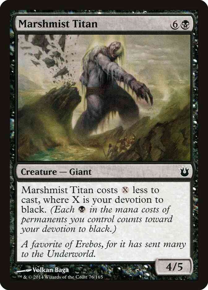 Marshmist Titan [76] [Born of the Gods] [Non-Foil]