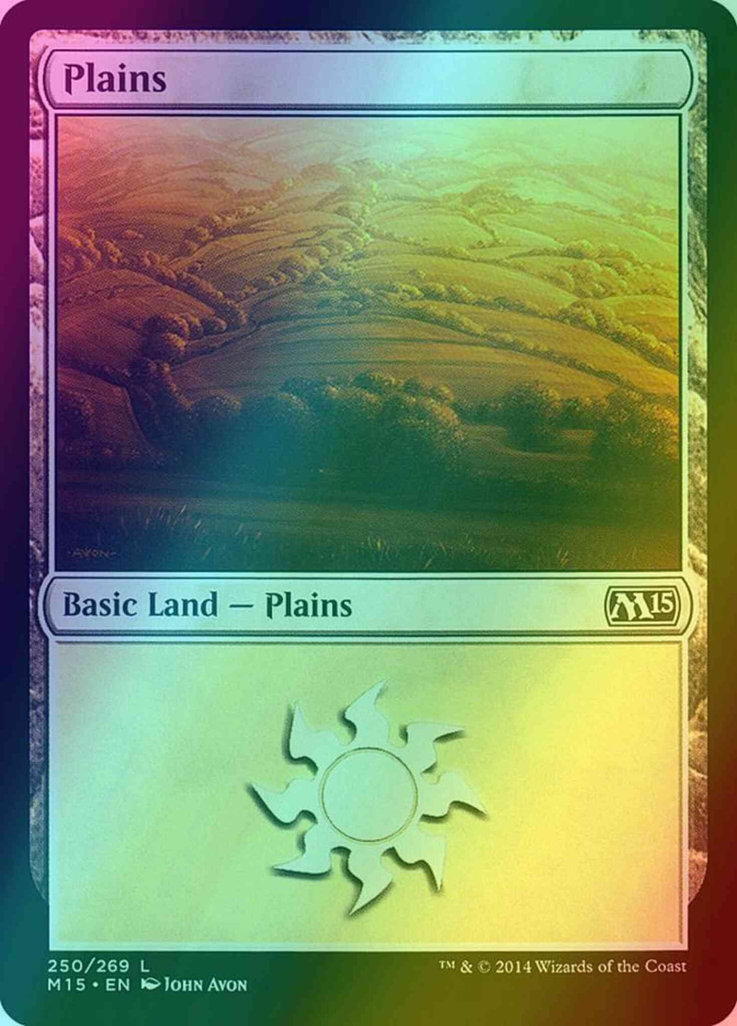 Plains [250] [Magic 2015] [Foil]