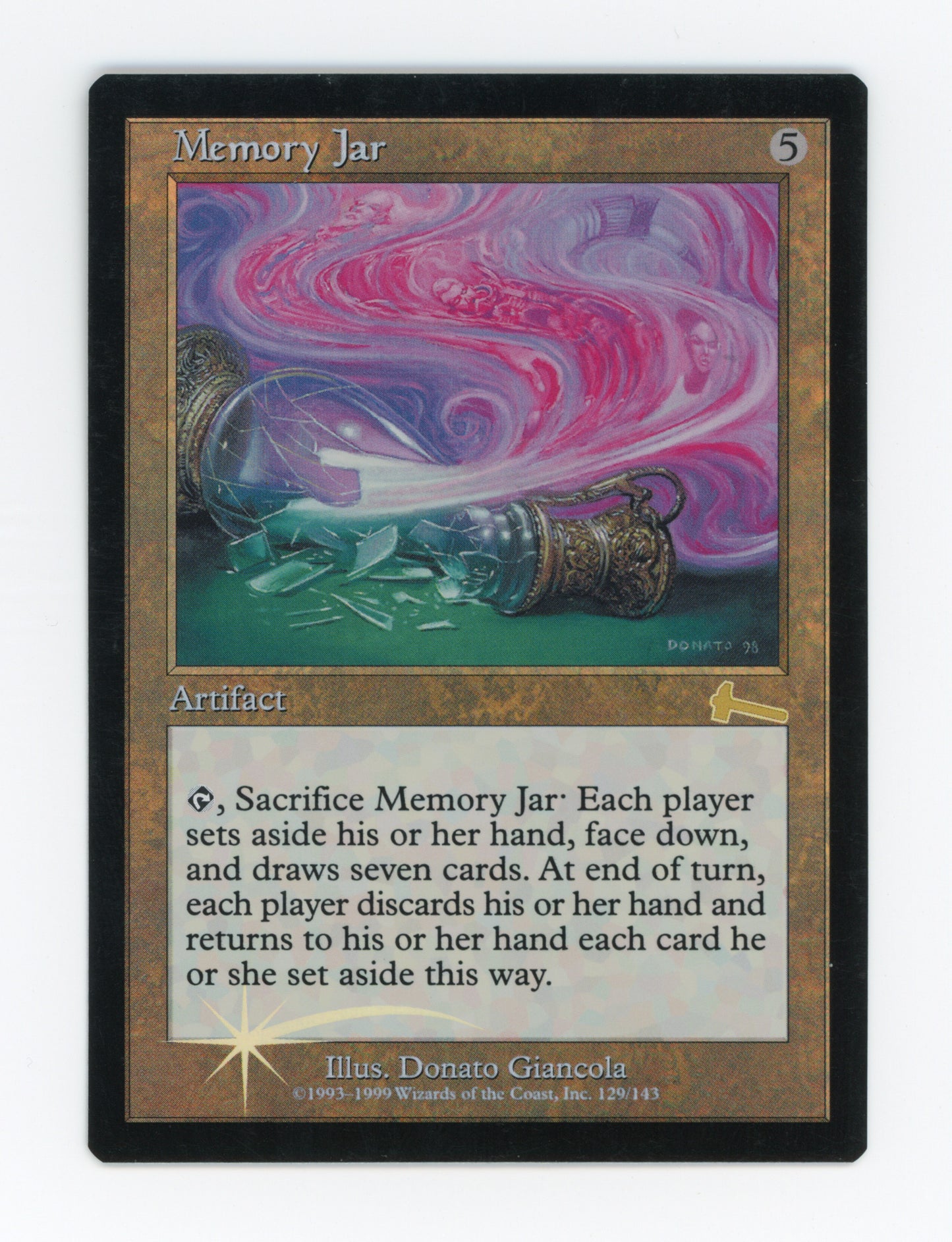 Memory Jar — Foil — ID 18613