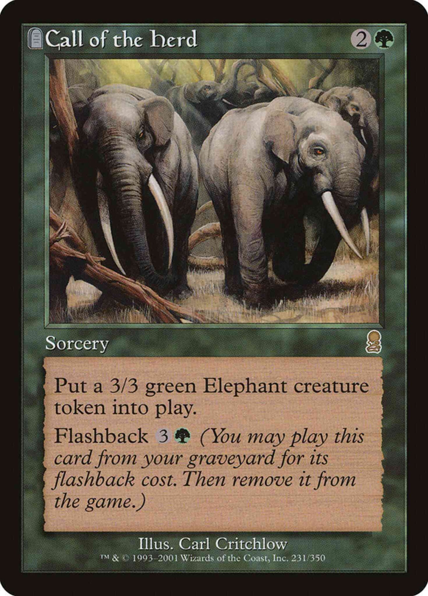 Call of the Herd [231] [Odyssey] [Non-Foil]