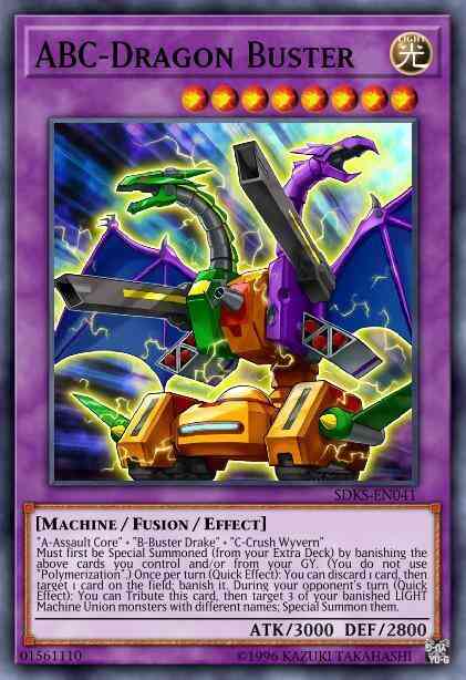 ABC-Dragon Buster - SDKS-EN041 - Ultra Rare - Unlimited