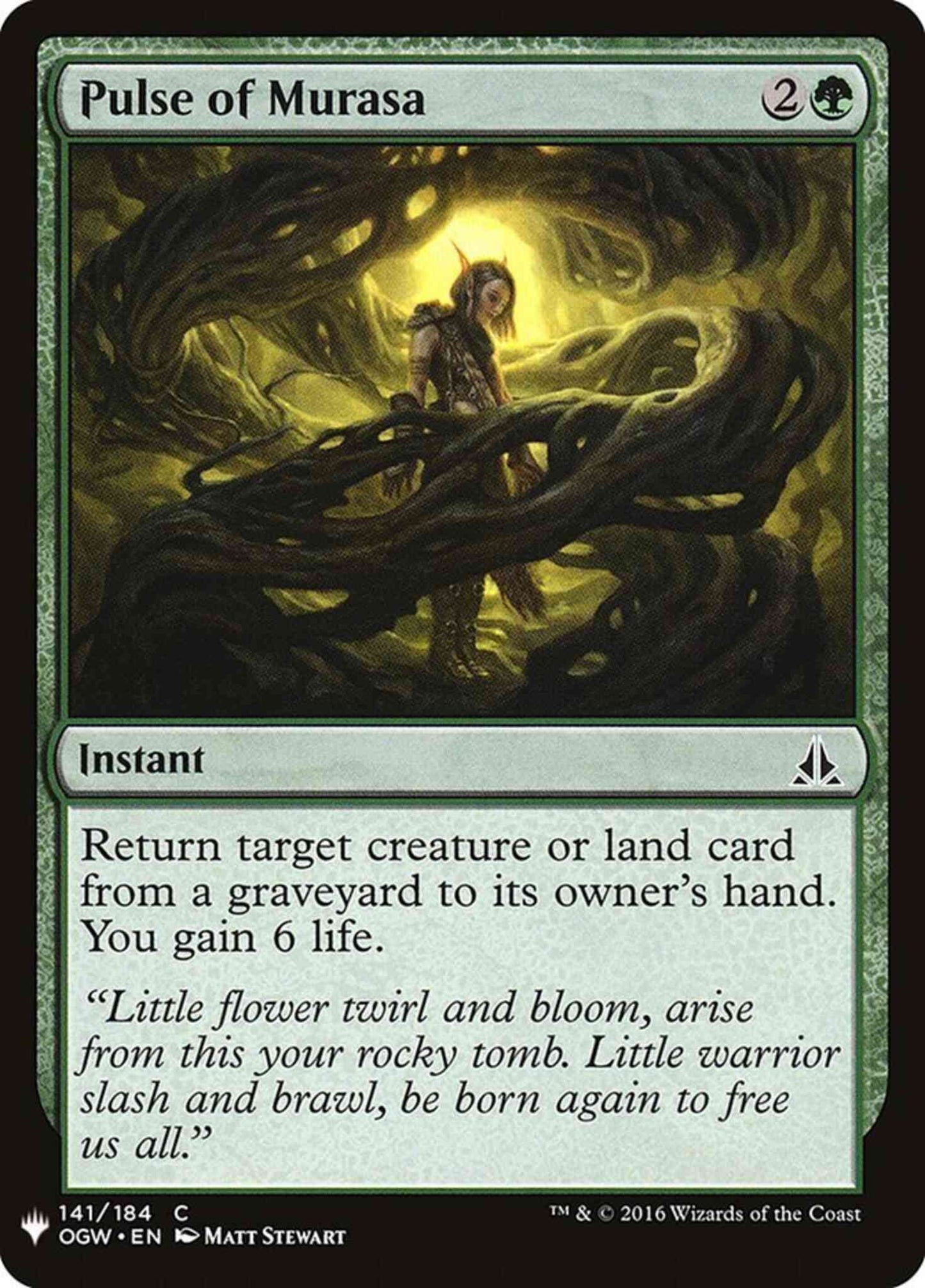 Pulse of Murasa [OGW-141] [The List] [Non-Foil]