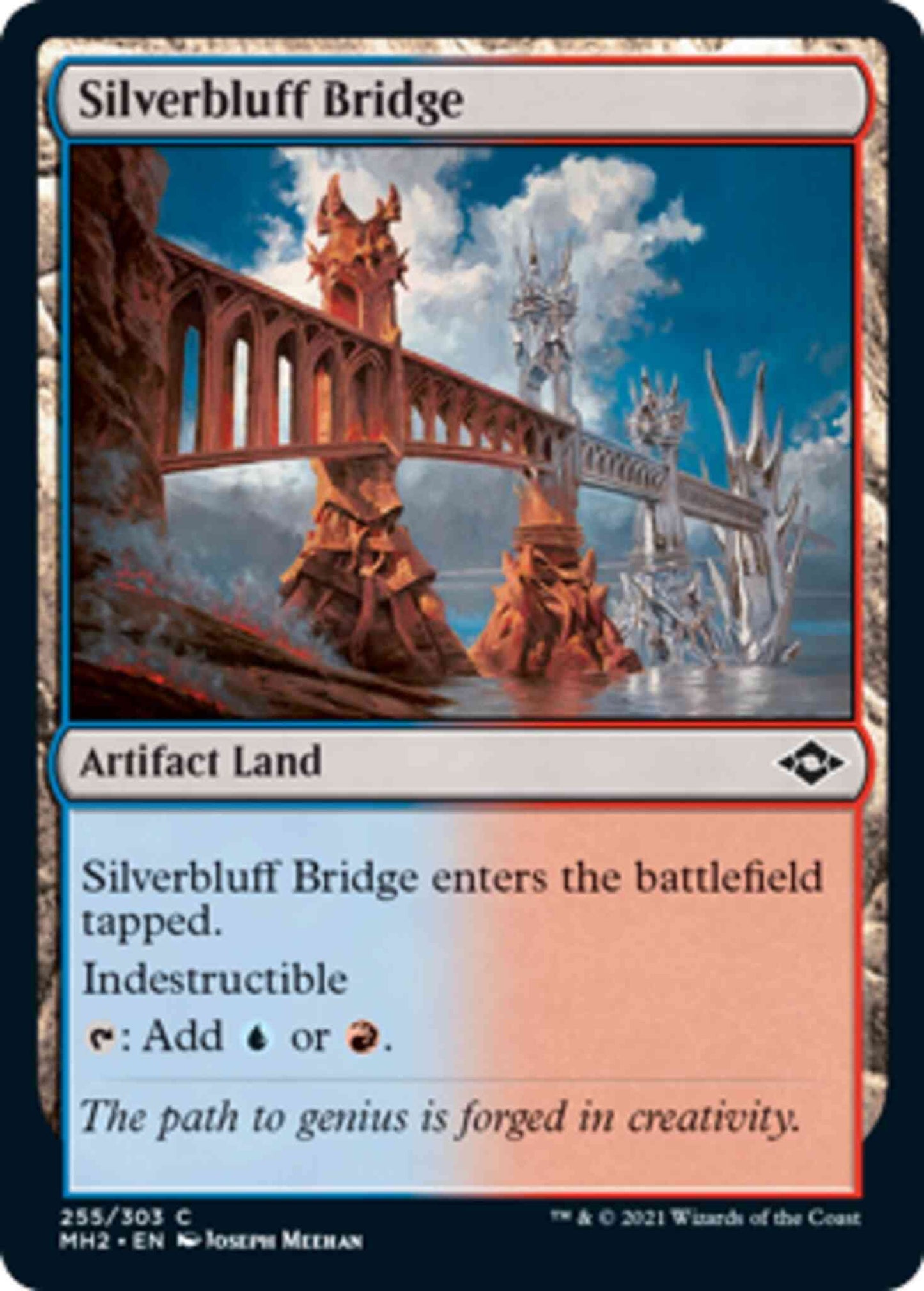 Silverbluff Bridge [255] [Modern Horizons 2] [Non-Foil]