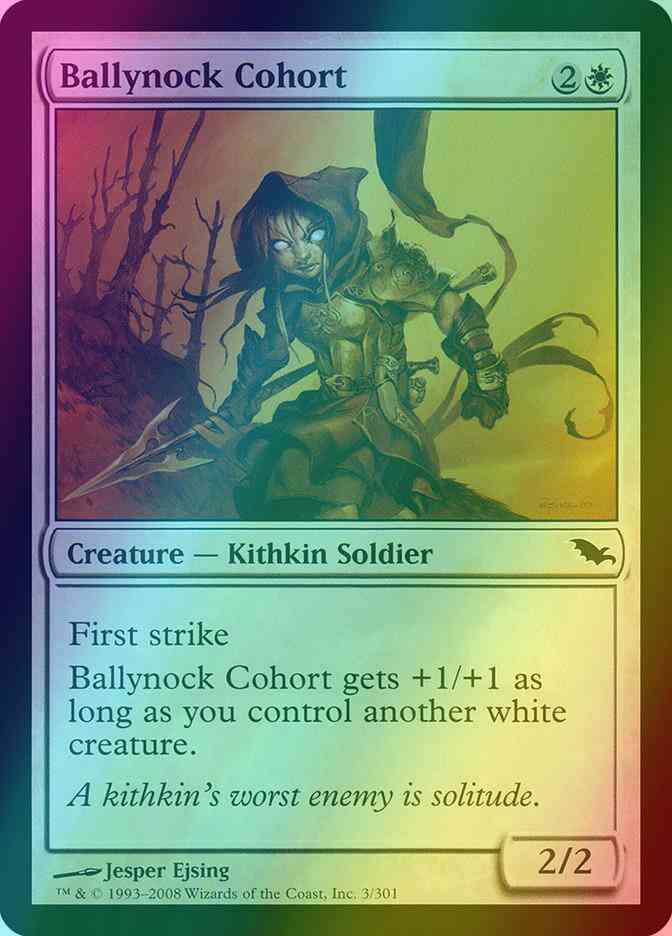 Ballynock Cohort [3] [Shadowmoor] [Foil]