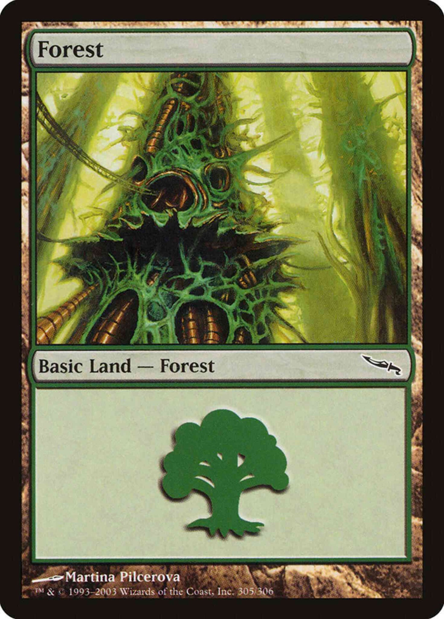 Forest [305] [Mirrodin] [Non-Foil]