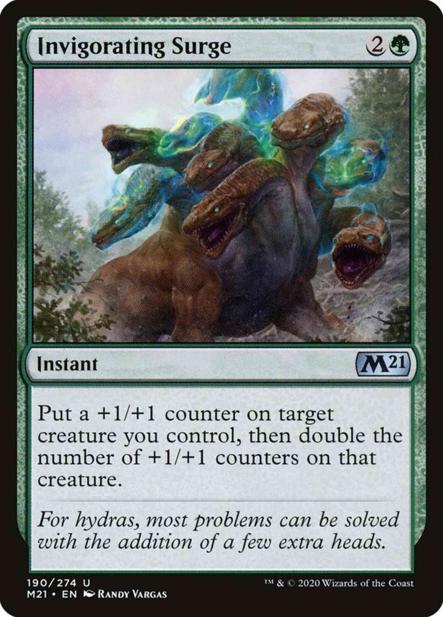 Invigorating Surge [190] [Core Set 2021] [Non-Foil]