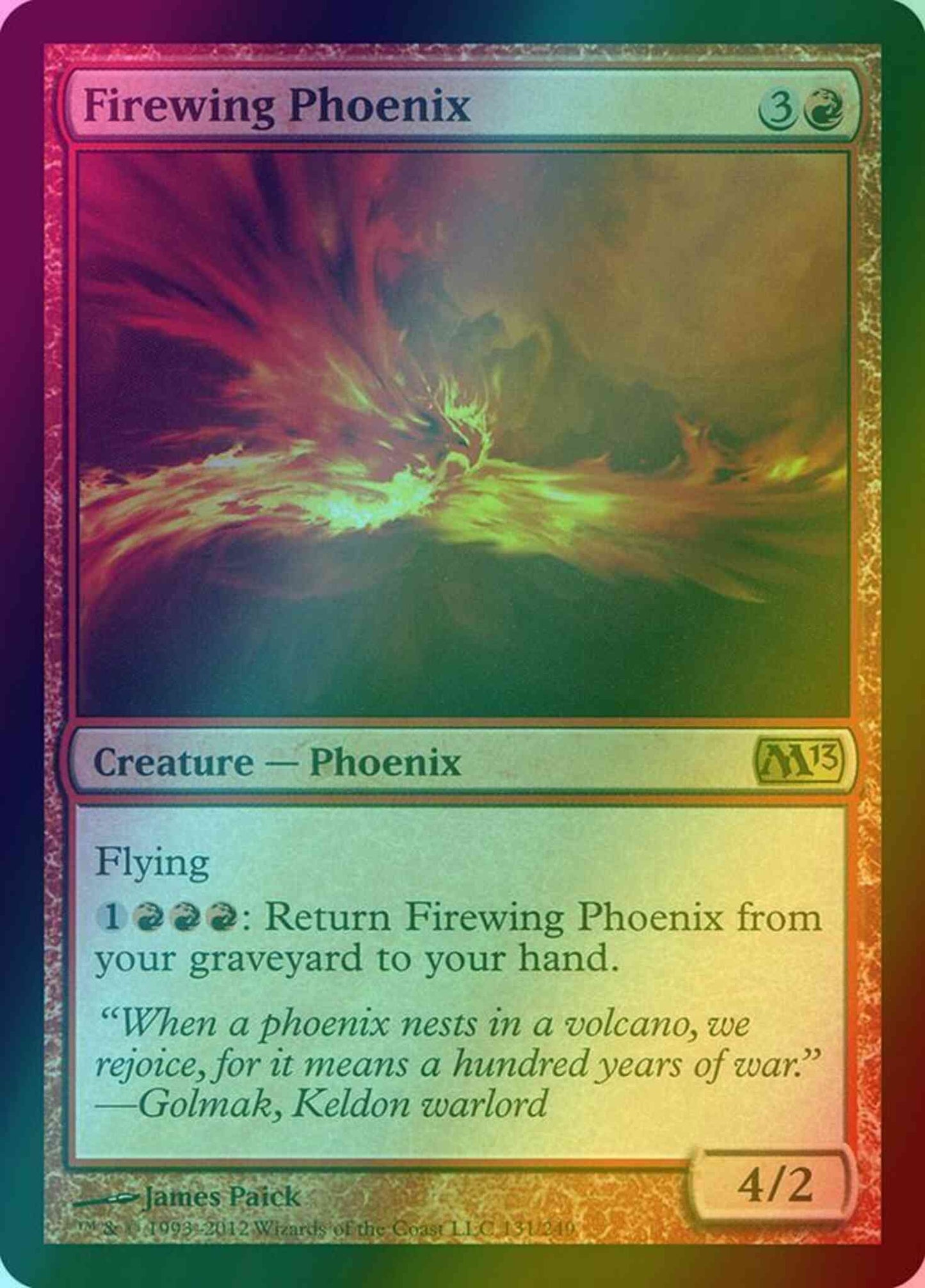 Firewing Phoenix [131] [Magic 2013] [Foil]