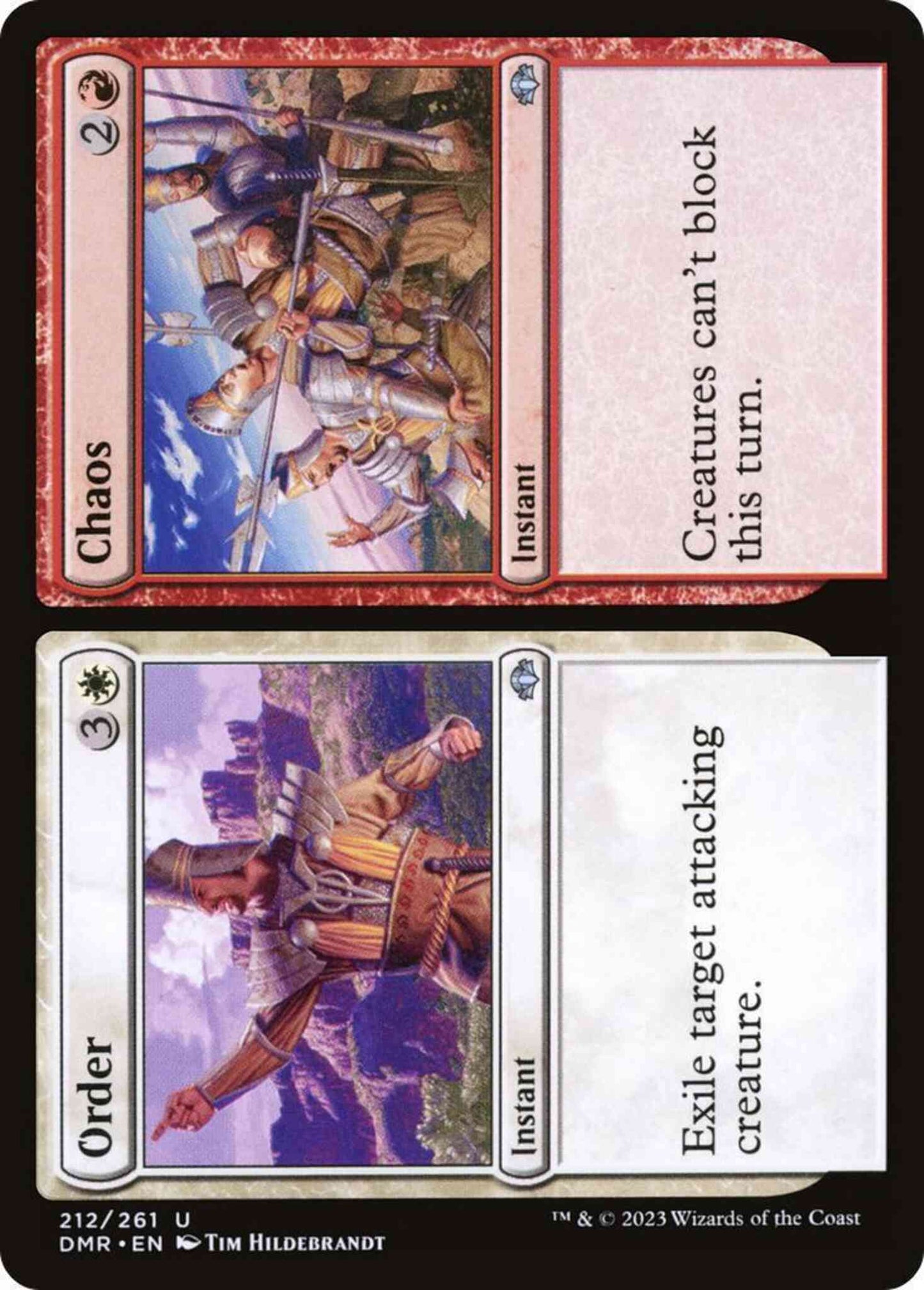 Order // Chaos [212] [Dominaria Remastered] [Non-Foil]