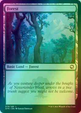 Forest [279] [Adventures in the Forgotten Realms] [Foil]