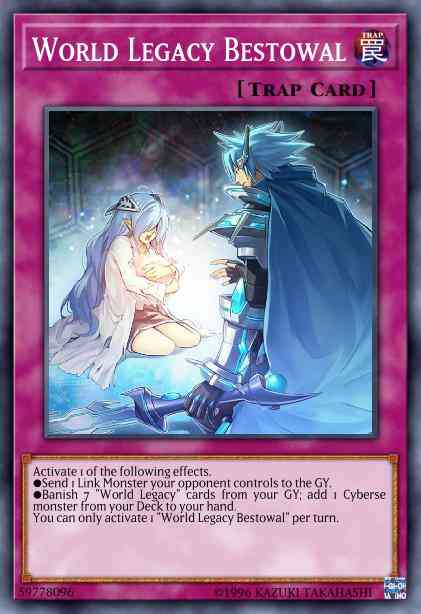 World Legacy Bestowal - RIRA-EN074 - Common - Unlimited
