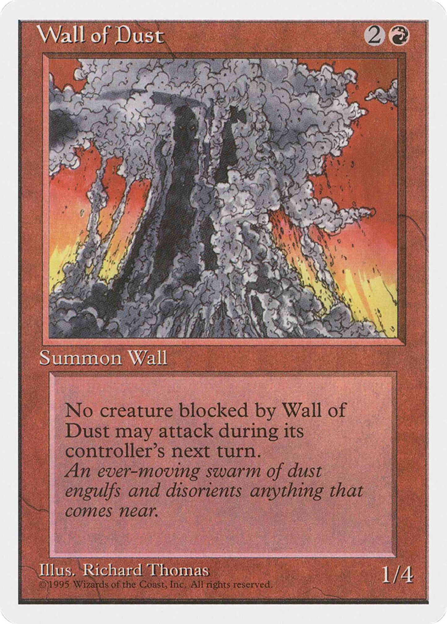 Wall of Dust [229] [Fourth Edition] [Non-Foil]