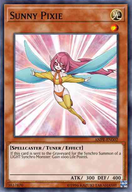 Sunny Pixie - ANPR-EN002 - Common - 1st Edition