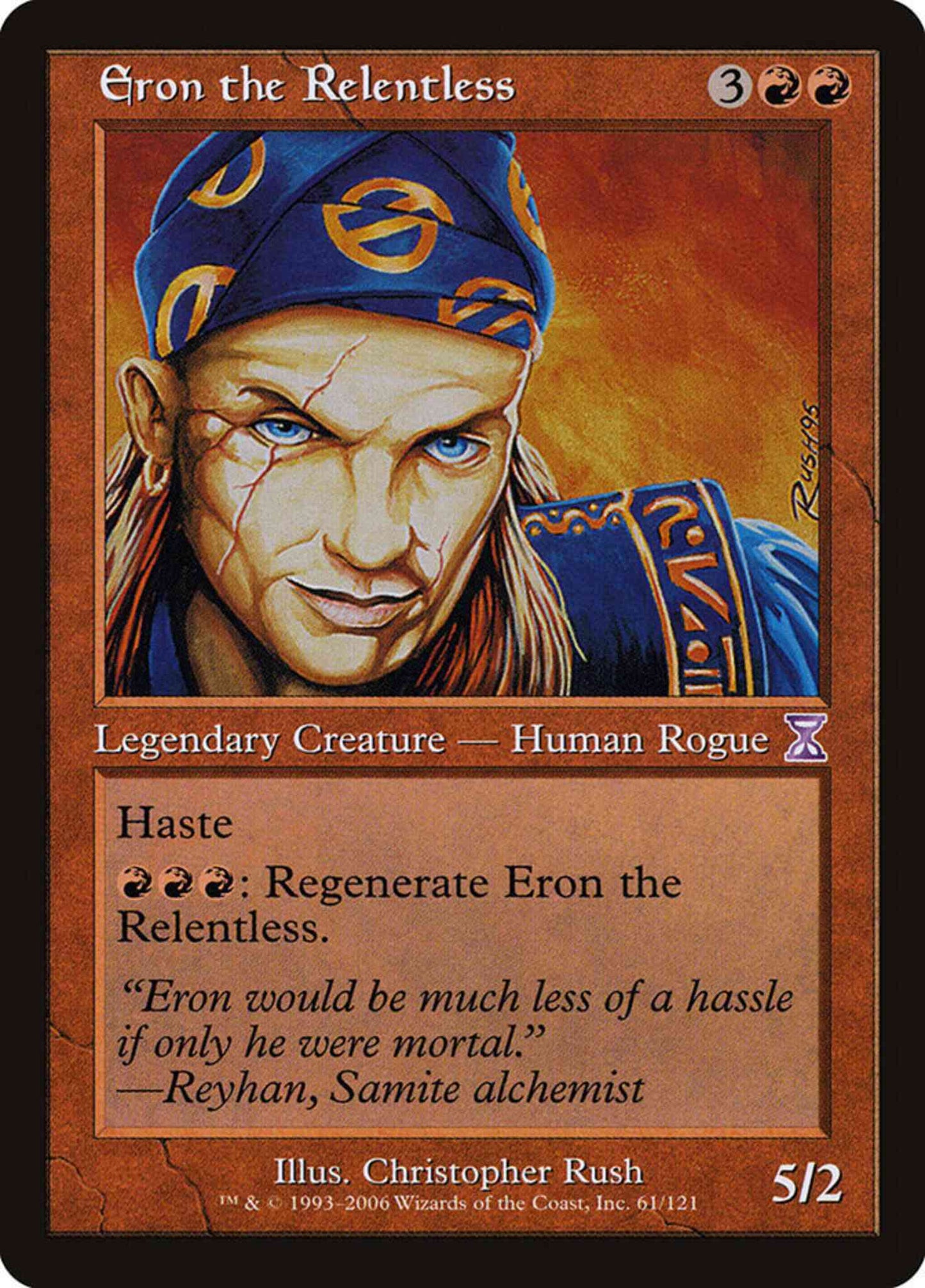 Eron the Relentless [61] [Time Spiral Timeshifted] [Non-Foil]