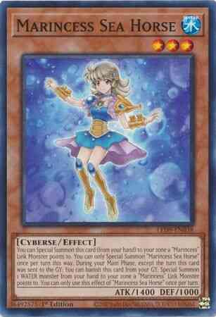Marincess Sea Horse - LED9-EN038 - Common - 1st Edition