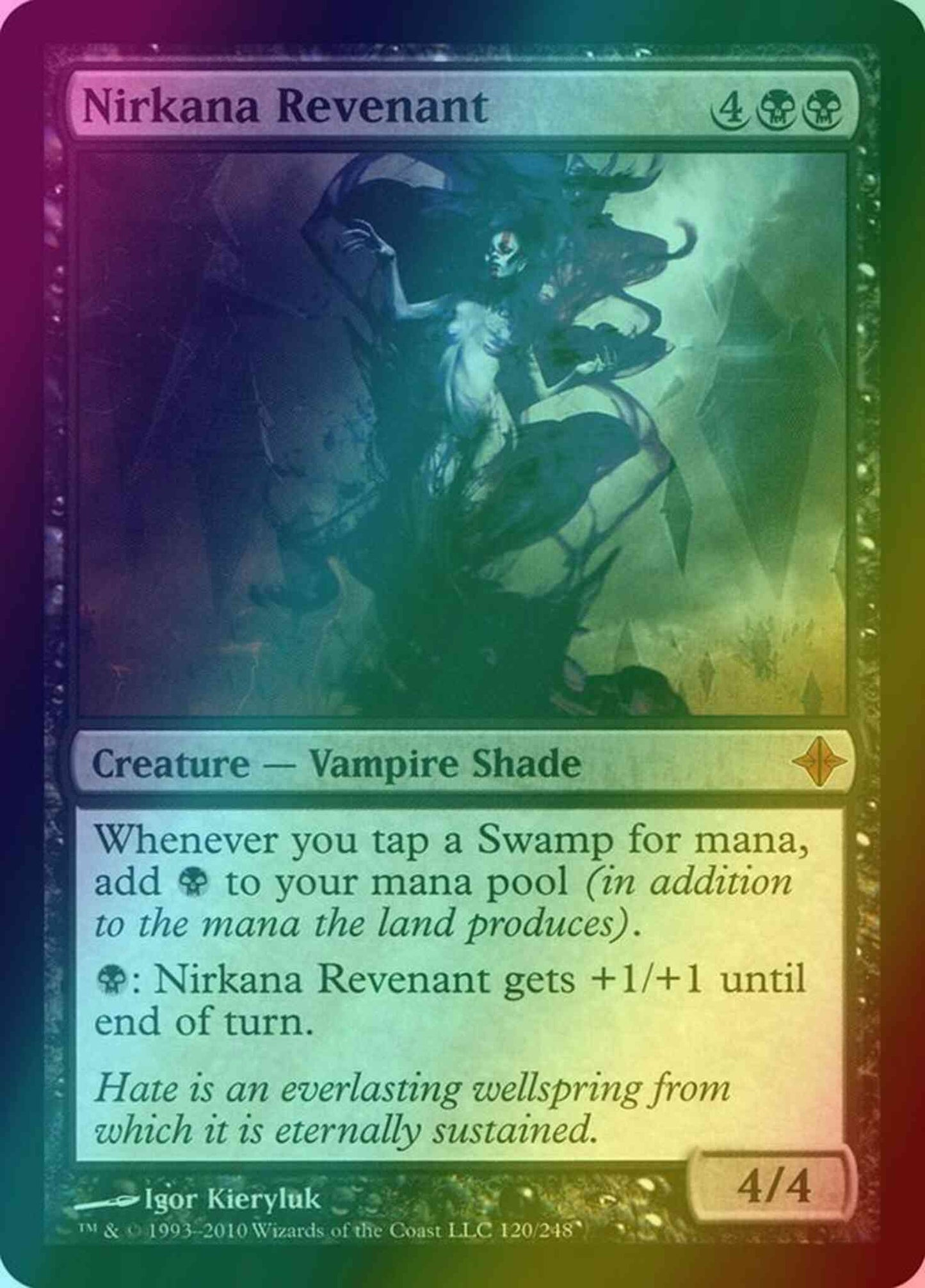 Nirkana Revenant [120] [Rise Of The Eldrazi] [Foil]
