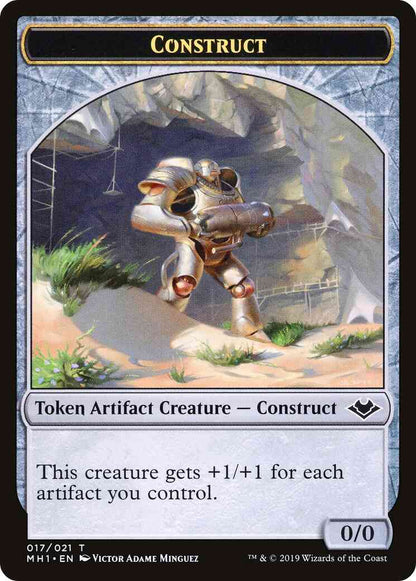 Construct Token (17) // Goblin Token (10) [Modern Horizons Tokens] [Non-Foil]