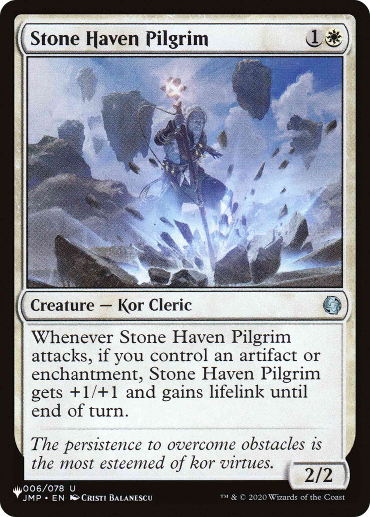 Stone Haven Pilgrim [JMP-6] [The List] [Non-Foil]
