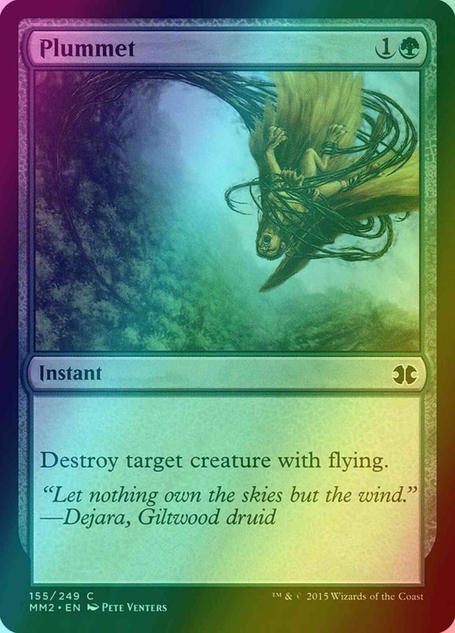 Plummet [155] [Modern Masters 2015] [Foil]